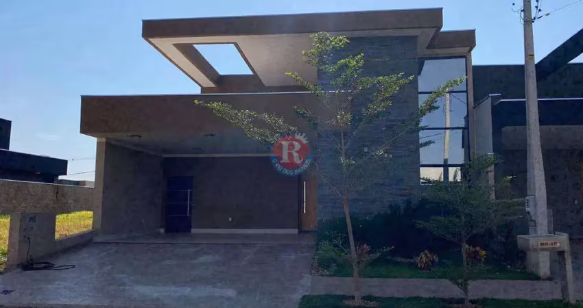 Casa de condomínio com 3 quartos, residencial set life ii, mirassol - r$ 1.2 mi, cod: 1617