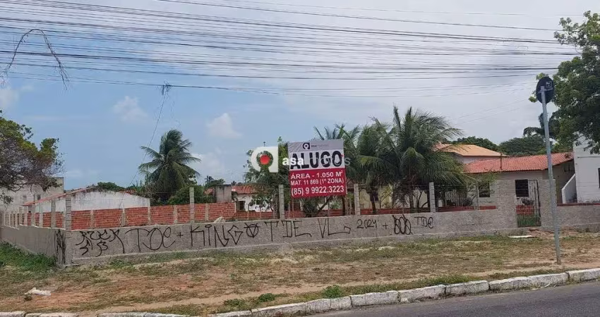 Terreno comercial para alugar na Av. Pro José Arthur de Carvalho, 1535, Lagoa Redonda, Fortaleza