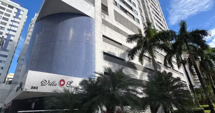 Apartamento reformado e pronto para morar na pituba – 3/4 com 2 vagas!