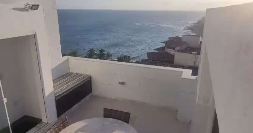 Cobertura duplex à venda em ondina – aceita financiamento,  porteira fechada