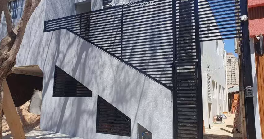 Prédio residencial com 22 studio e um salão em ótima localização.