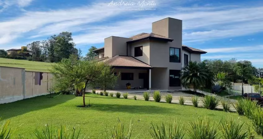 Casa de alto padrão condomínio no interior de são paulo - indaiatuba