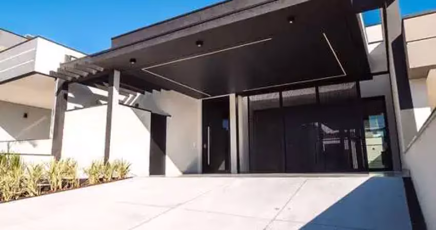 Casa a venda condomínio fechado com 3 suítes e piscina jardim milano