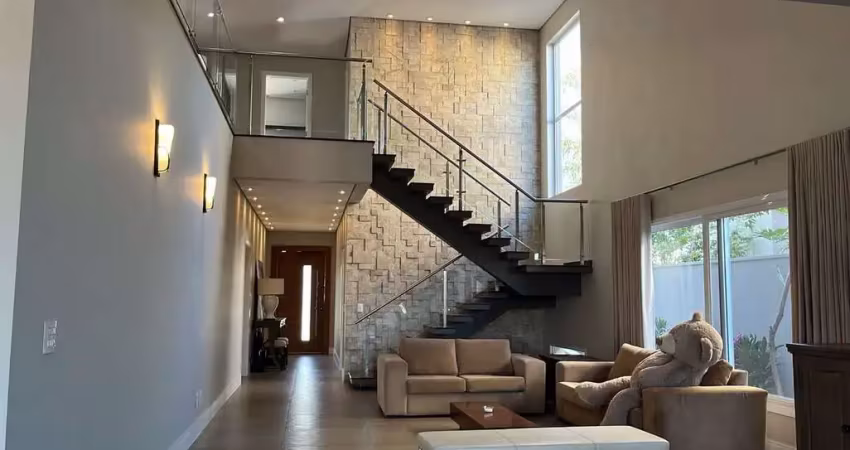 Casa de alto padrão em condomínio fechado vila paradiso indaiatuba