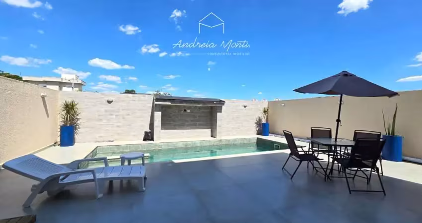 Casa a venda condomínio fechado jardim residencial milano com 04 dormitórios