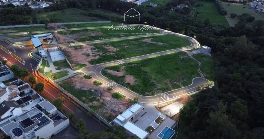 Lote a venda em condomínio alto padrão - reserva da mata indaiatuba sp