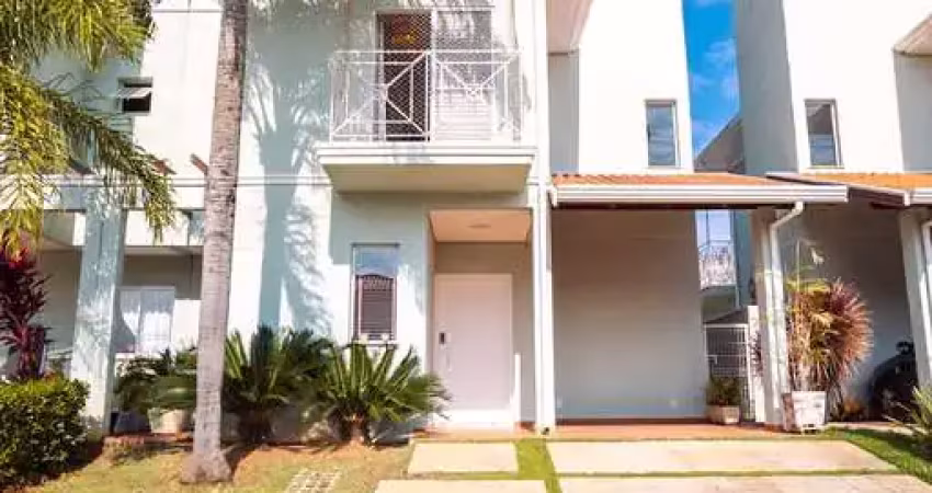Sobrado 3 dormitórios a venda condomínio jardim dos aromas indaiatuba