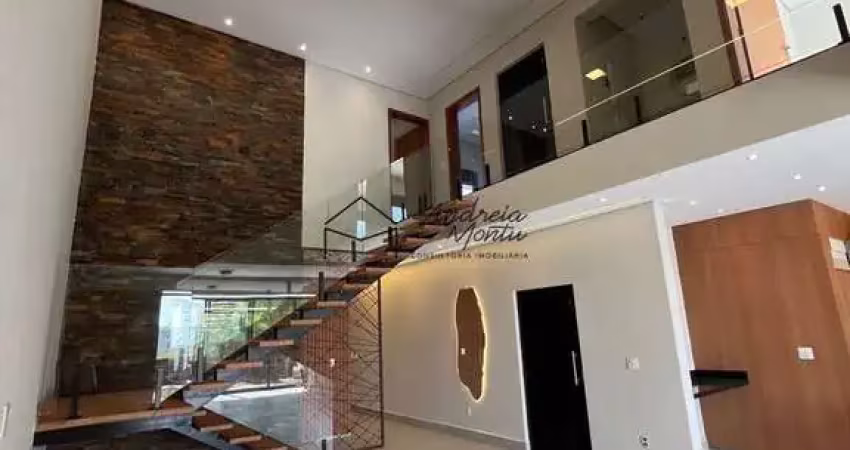 Sobrado  alto padrão com 04 suítes elevador - piscina com prainha em indaiatuba