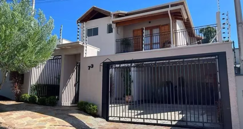 Belíssimo sobrado a venda  com 264m² ac jardim bela vista - indaiatuba sp