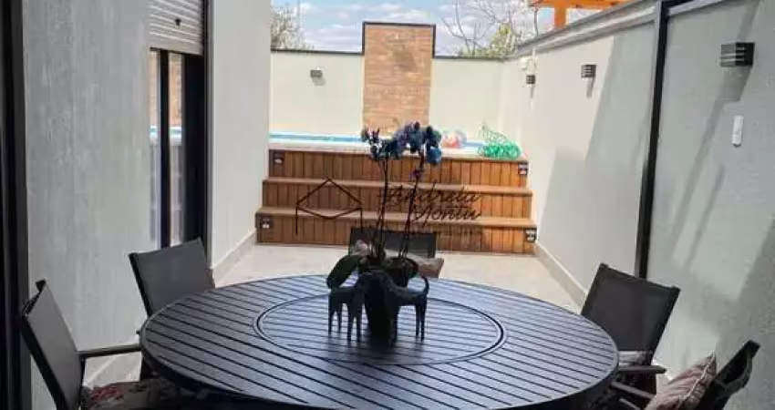 Casa a venda condomínio brescia indaiatuba 03 suítes e piscina