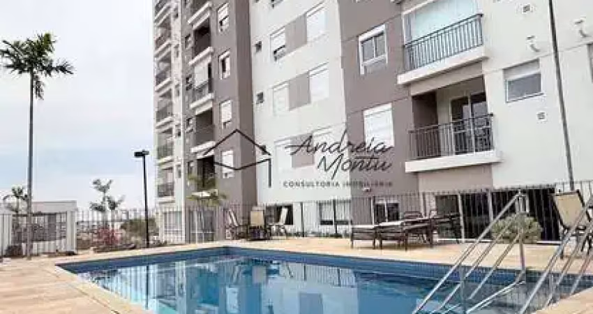 Apartamento 02 dormitórios - andar alto edifício class indaiatuba