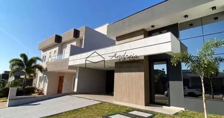 Casa de alto padrão condomínio dona lucilla em indaiatuba 0 190m² ac
