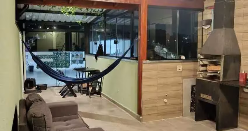 Apartamento cobertura em parque oratório, santo andré/sp