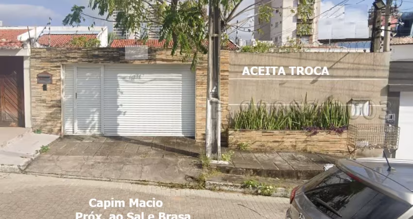 Casa, aceito troca, 4 suítes, 2 vagas, próx ao sal e brasa, capim macio