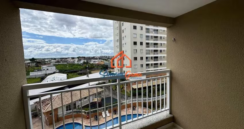 Veredas vida bela condominio clube - ótima varanda   no cond. veredas