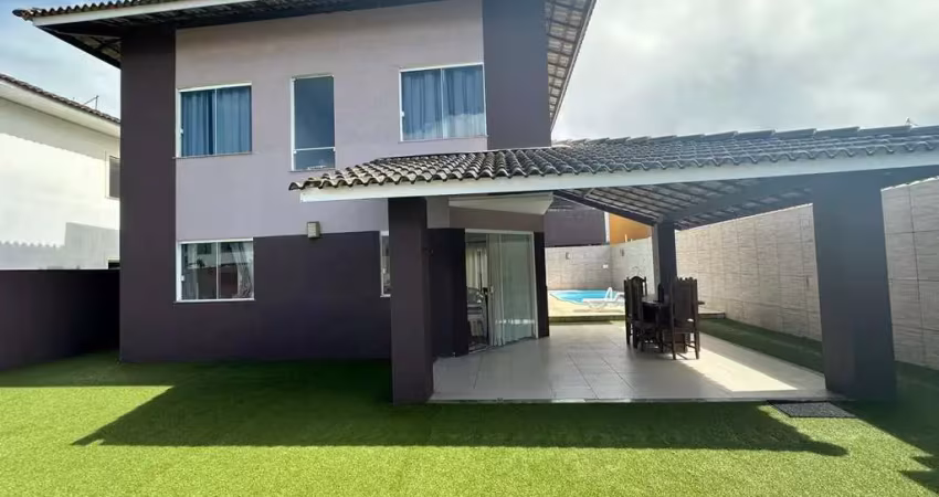 Casa em condomínio fechado com 5 quartos à venda na RUA SEGUNDA AMPLIAÇÃO ARRAIAL DE AREMBEPE, 14, Arembepe (Abrantes), Camaçari