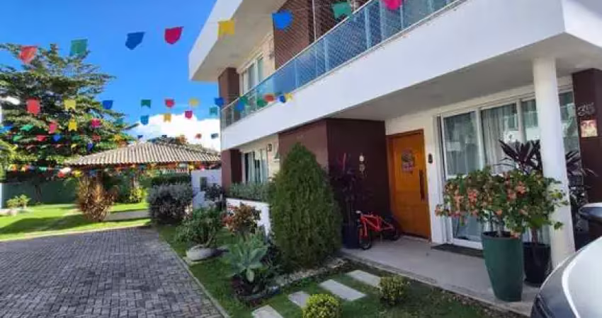 Casa em condomínio fechado com 4 quartos à venda na Rua Carlos Conceição, 144, Buraquinho, Lauro de Freitas