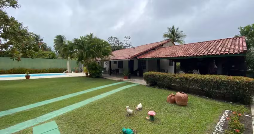 Casa em condomínio fechado com 3 quartos à venda na Das mangabas, 10, Barra do Jacuípe, Camaçari