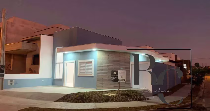 Casa em condomínio para venda em sorocaba, residencial horto florestal villagio, 3 dormitórios, 1 suíte, 1 banheiro, 2 vagas