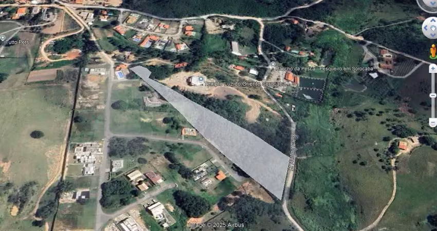 Terreno à venda no Caputera, Sorocaba 