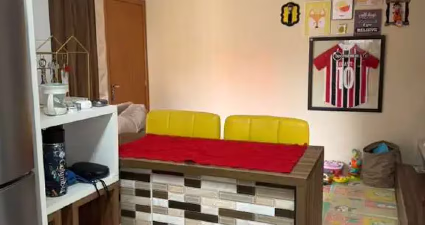 Apartamento para venda em sorocaba, jardim américa, 2 dormitórios, 1 banheiro, 1 vaga