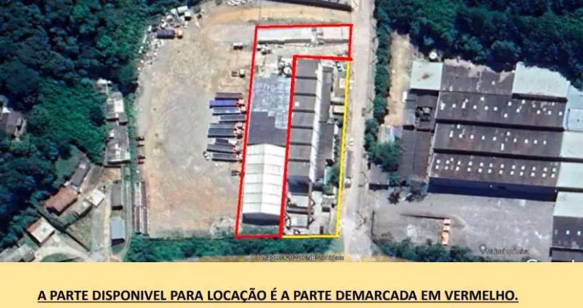 Galpão para locação em mairinque, distrito industrial, 6 banheiros, 6 vagas