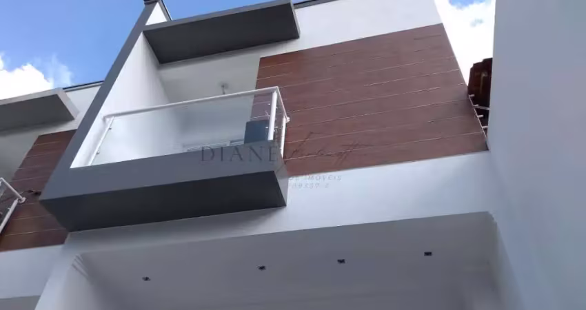 Casa para venda em sorocaba, vila carvalho, 2 dormitórios, 2 suítes, 3 banheiros, 1 vaga