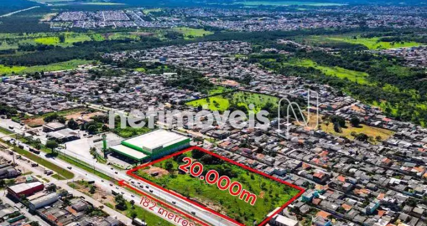 Área de 20.000m&sup2; escriturada &ndash; destinação comercial e/ou residencial - br - 020 - planaltina df