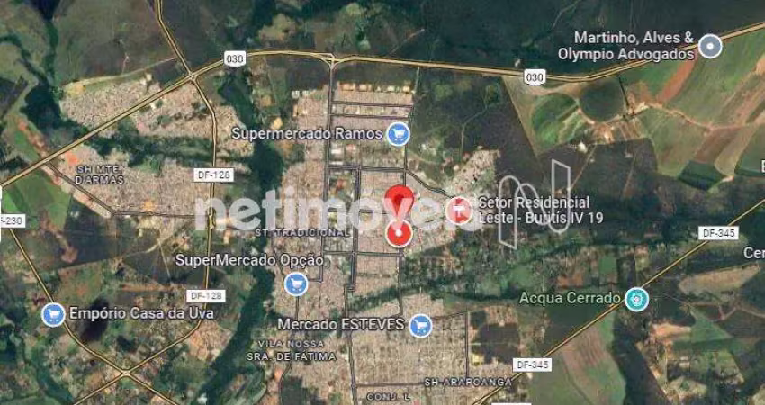 Terreno planaltina-df para investimento imobiliário! quadra 3, setor residencial leste