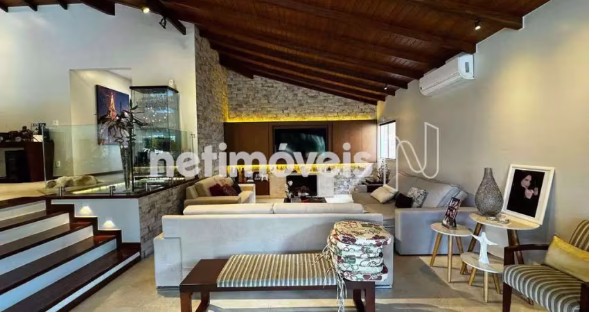 Casa moderna no condomínio porto seguro no lago norte - smln mi 13