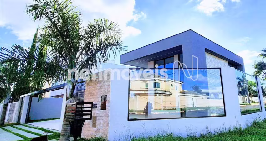 Oportunidade única: casa moderna de esquina shtq quadra 2 conjunto 16 taquari lago norte