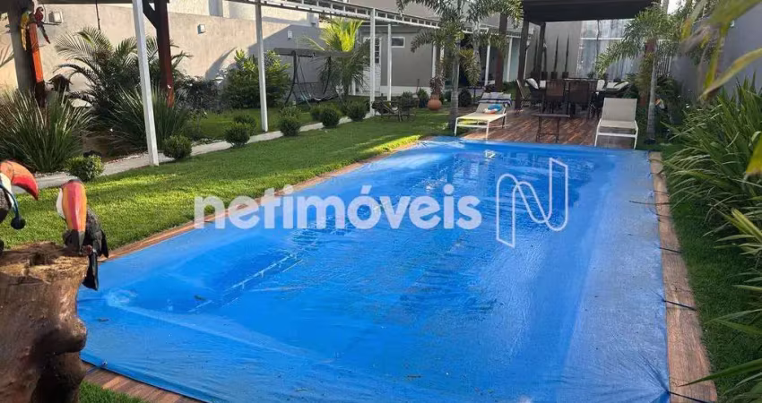 Casa de alto padrão 4 qts (2 stes) a 5 min de águas claras condominio parte nobre de arniqueiras