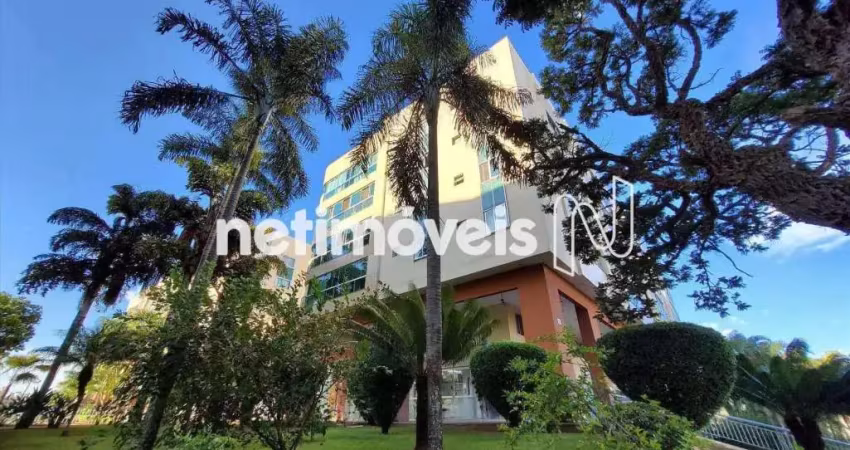 Apartamento mobiliado para venda  no edifício saint regis lago norte