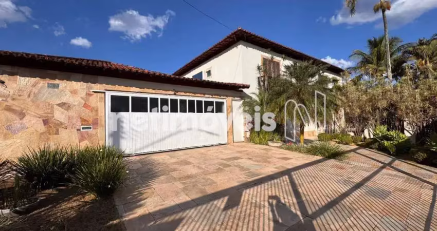 Casa de alto padrão na ponta da qi 6 &ndash; lago norte, brasília-df
