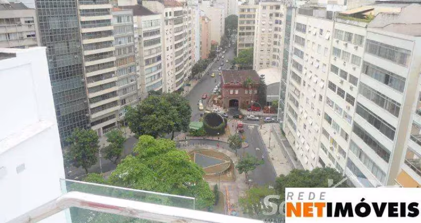 Cobertura com 4 quartos à venda na Praça Eugênio Jardim, Copacabana, Rio de Janeiro