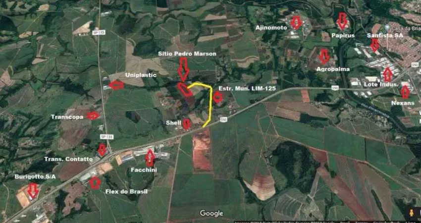 Terreno à venda na Rodovia Anhanguera, Jardim Nova Limeira, Limeira