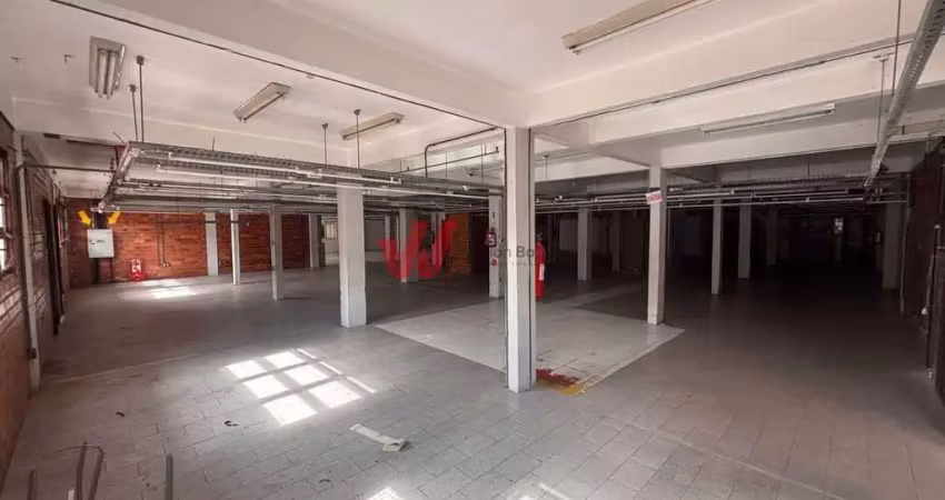 Pavilhão/galpão para alugar no bairro vila operária - itajaí/sc