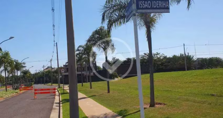 Terreno em condomínio a venda no bairro loteamento alphaville araçatuba codigo: 130508