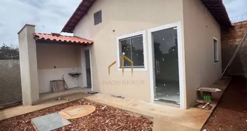 Casa com 2 quartos à venda na Rua Nigéria, 497, Alvorada Industrial, São Joaquim de Bicas