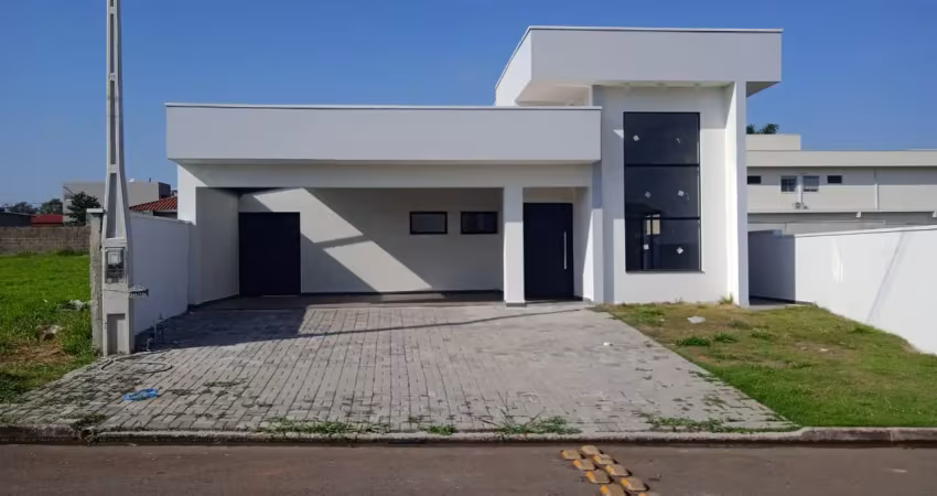 Casa em condomínio fechado com 3 quartos à venda na Zona Rural, Engenheiro Coelho 