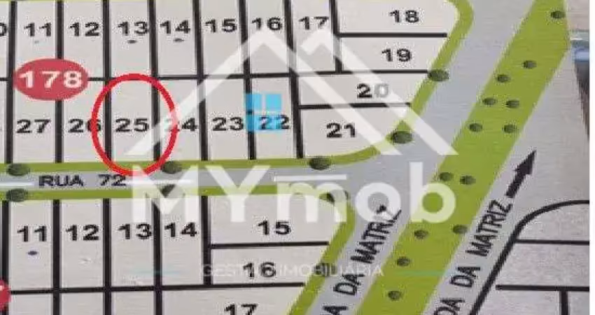 Lote a venda – 300m2 | r$ 130.000 | otima localizacao e parcelamento facilitado!