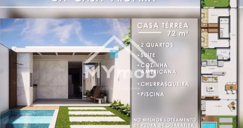 Casa com 2 quartos à venda na Rua Projetada B, Guaratiba, Rio de Janeiro