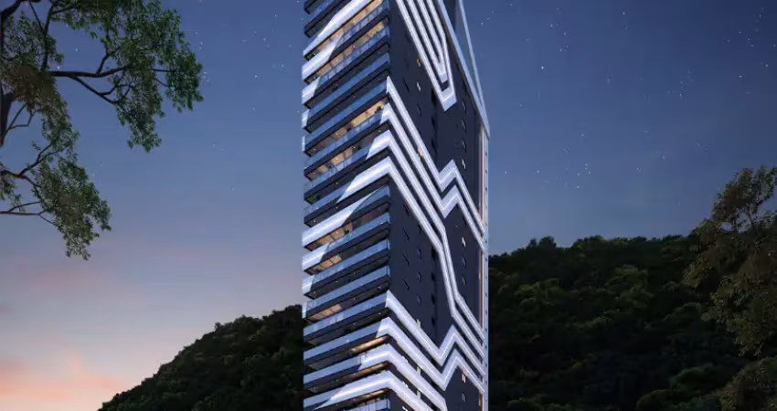 Apartamento de 76m², 2 dormitórios (1 suíte + 1), no trinity tower, exclusivo na fazenda – próximo à praia do atalaia, beira rio e marina de itajaí.