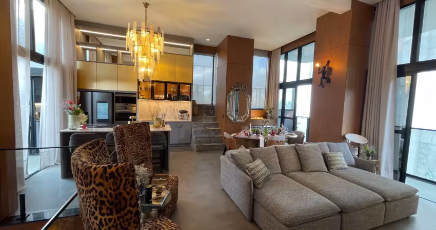 Cobertura duplex 177m² à venda – serenity tower, vista privilegiada em itajaí