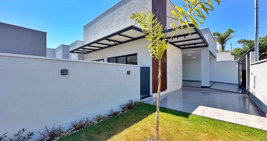 Casa térrea à venda no residencial santana com 4 quartos (2 suítes)