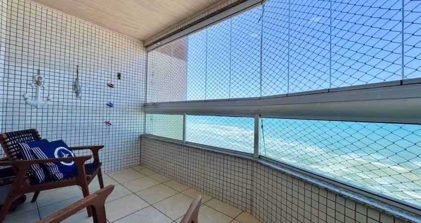 Apartamento para venda em praia grande, caiçara, 3 dormitórios, 1 suíte, 2 banheiros, 2 vagas