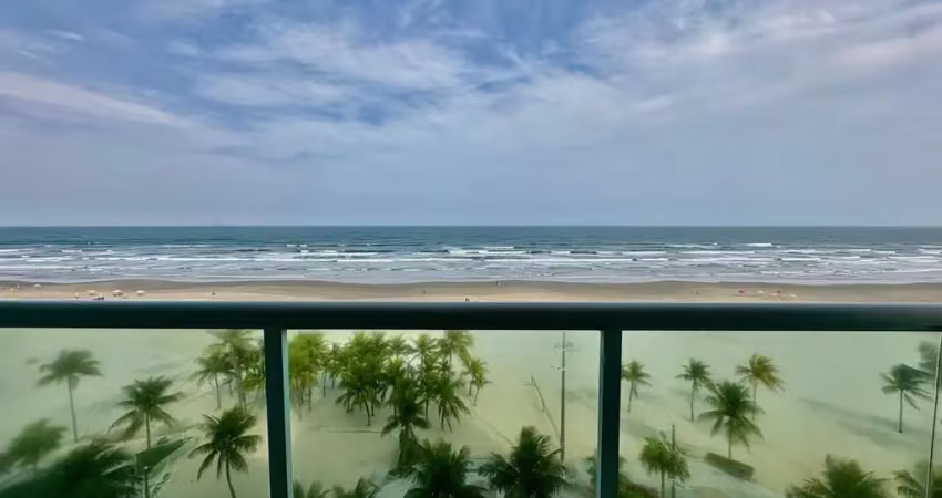 Apartamento para venda em praia grande, aviação, 2 dormitórios, 2 banheiros, 1 vaga