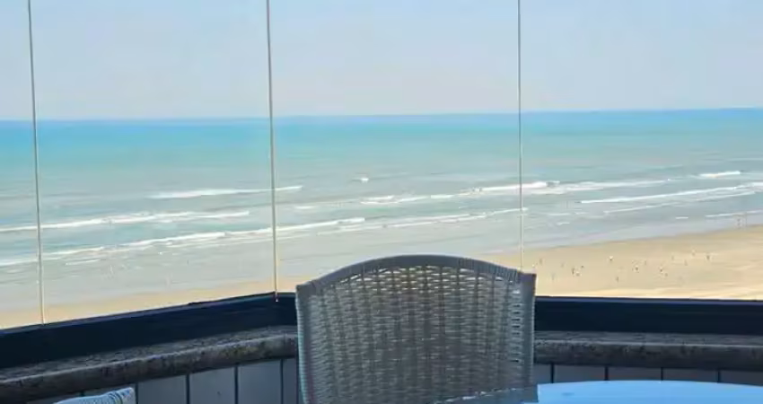 Apartamento para venda em praia grande, mirim, 3 dormitórios, 1 suíte, 1 banheiro, 2 vagas
