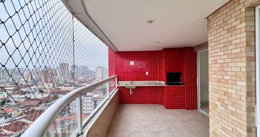 Apartamento para venda em praia grande, ocian, 2 dormitórios, 1 suíte, 1 banheiro, 2 vagas