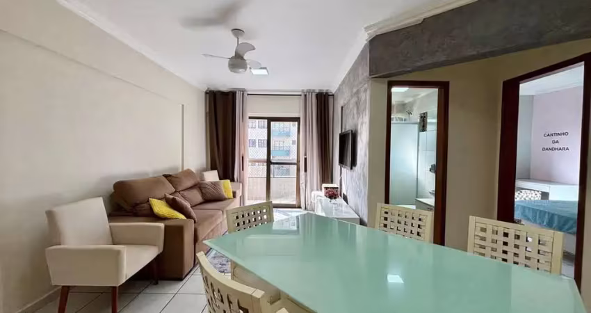 Apartamento para venda em praia grande, tupi, 1 dormitório, 1 banheiro, 1 vaga